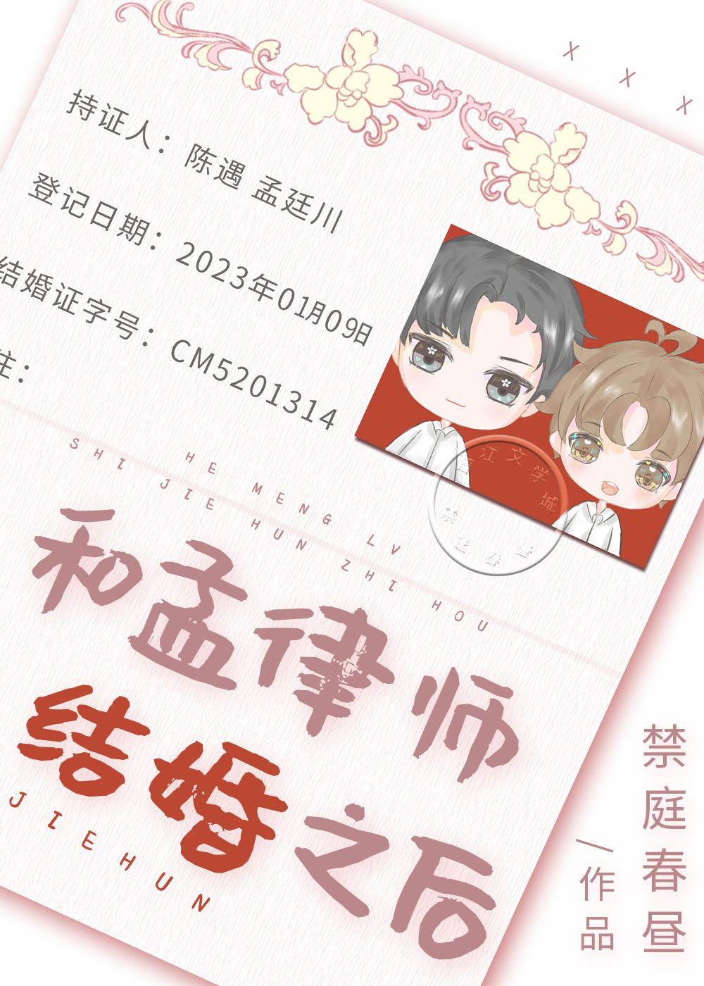 和孟律师结婚之后无删减