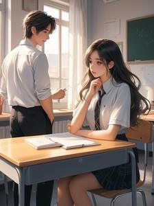穿成男主的路人同桌txt