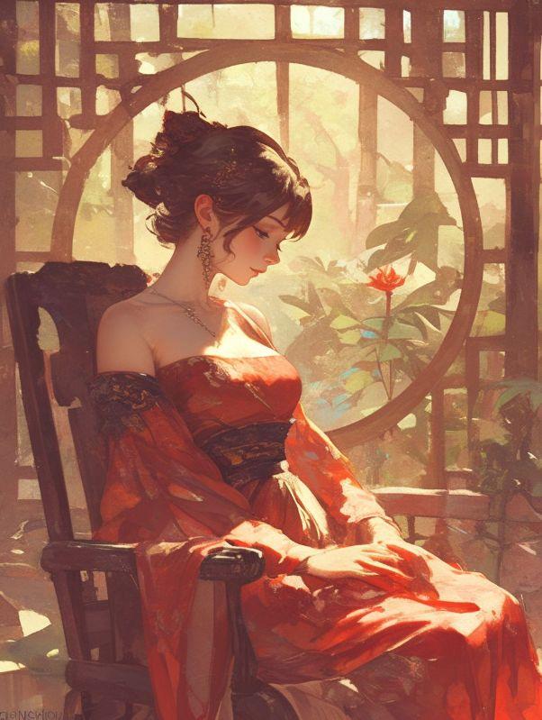 花落琴弦啥意思