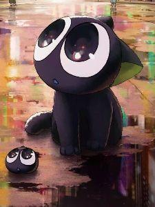 日常动画猫
